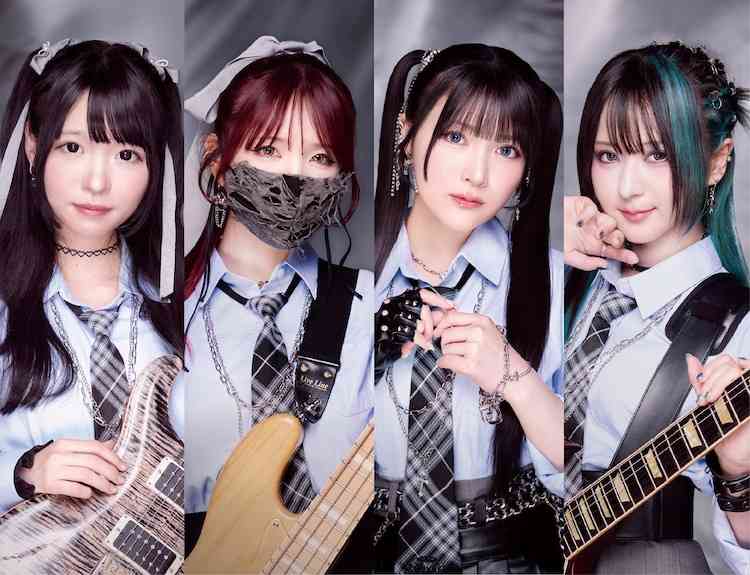 ギタリスト猫月めいが死去、声優・鈴木杏奈のバンド終末のダイヤモンドのメンバー