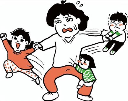【夏休み】小学生子供達の付き添いが激鬱【長い】