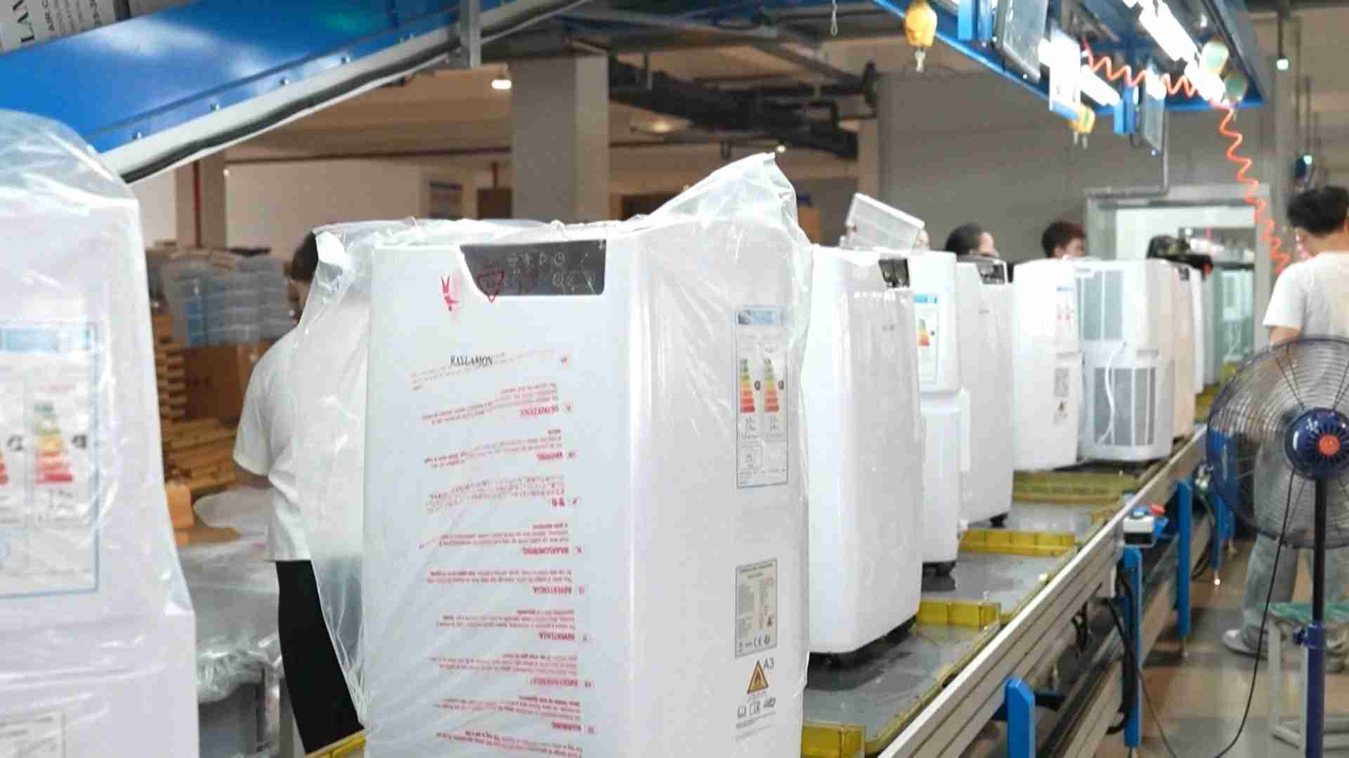 ヨーロッパ猛暑で中国製エアコンの需要急増　対ヨーロッパ輸出は43.2％増加（FNNプライムオンライン（フジテレビ系）） - Yahoo!ニュース