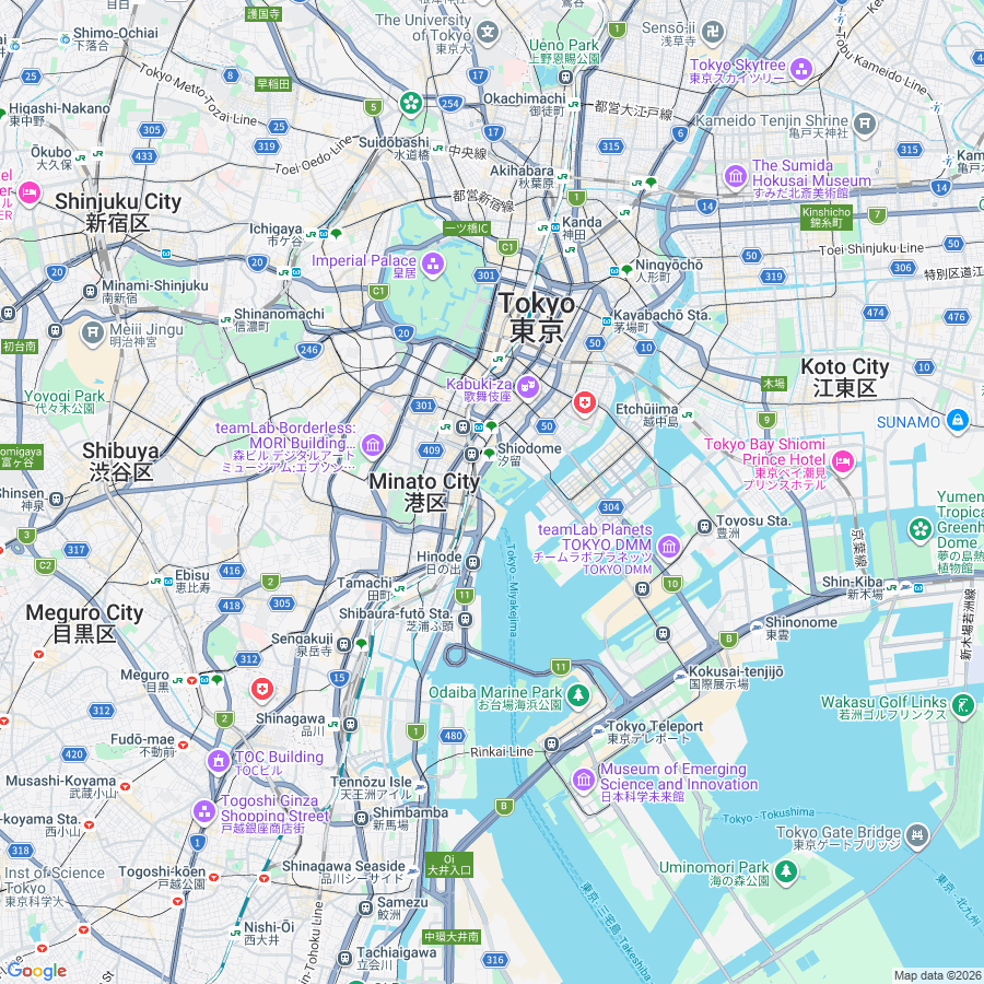  Google マップ 