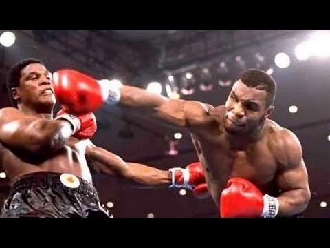 マイク タイソンの全てのノックアウト KO 編集動画  [人でなし]