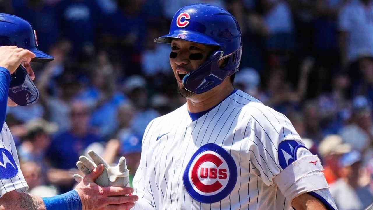 【MLB】カブスが23得点でパドレスを圧倒　鈴木誠也メジャー100号　スワンソンは3本塁打8打点の大暴れ（MLB公式日本語サイト） - Yahoo!ニュース