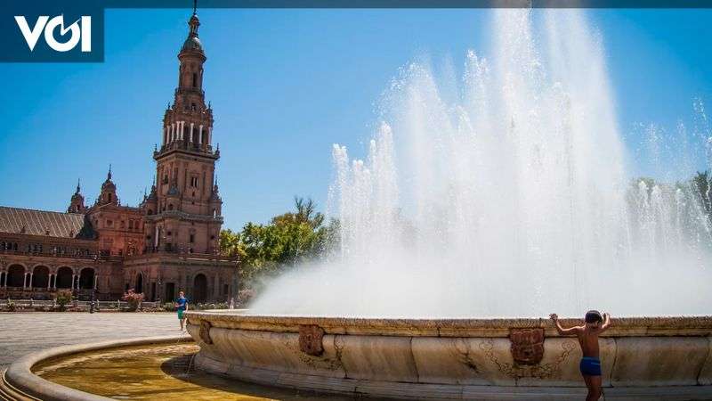 スペイン、6月に熱波による死亡記録を樹立