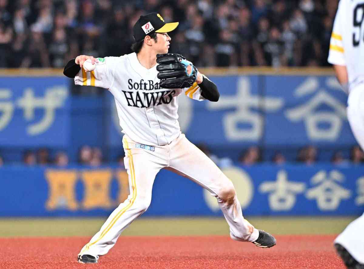 【ソフトバンク】首位固めの裏で…遊撃手争い〝横一線〟　首脳陣「ちょっとしたことで変わる」（東スポWEB）のコメント一覧 - Yahoo!ニュース