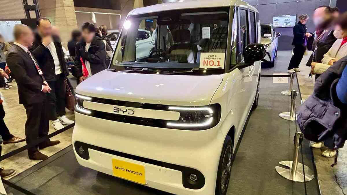 中国･BYDが本気で日本の軽自動車市場を奪いにきた…｢N-BOX｣そっくりの新車で行う驚きの販売戦略 | PRESIDENT Online（プレジデントオンライン）