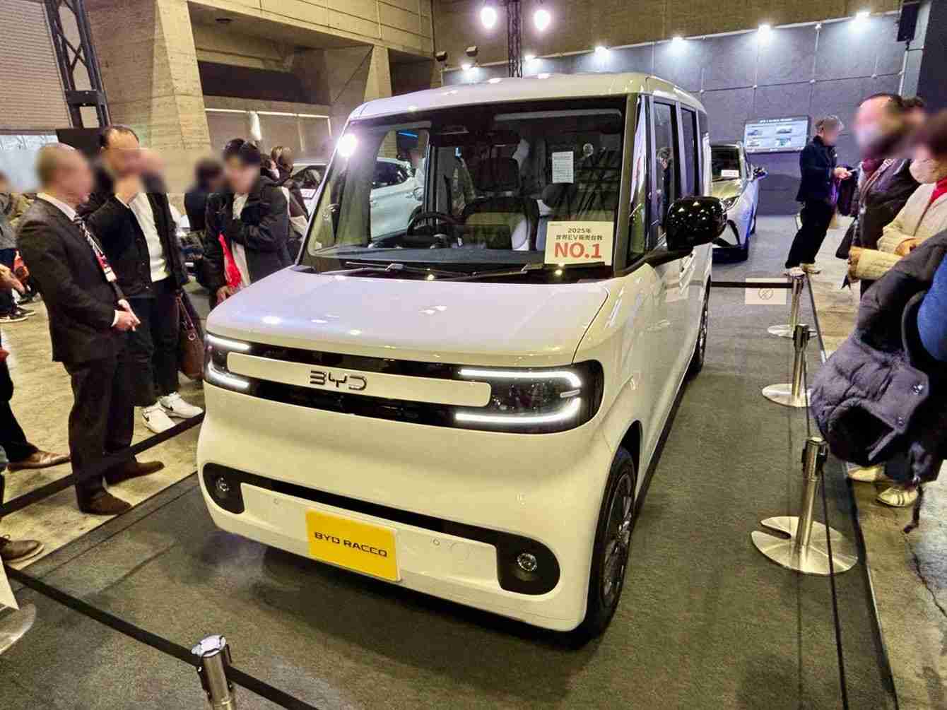 中国・BYDが本気で日本の軽自動車市場を奪いにきた…「N-BOX」そっくりの新車で行う驚きの販売戦略