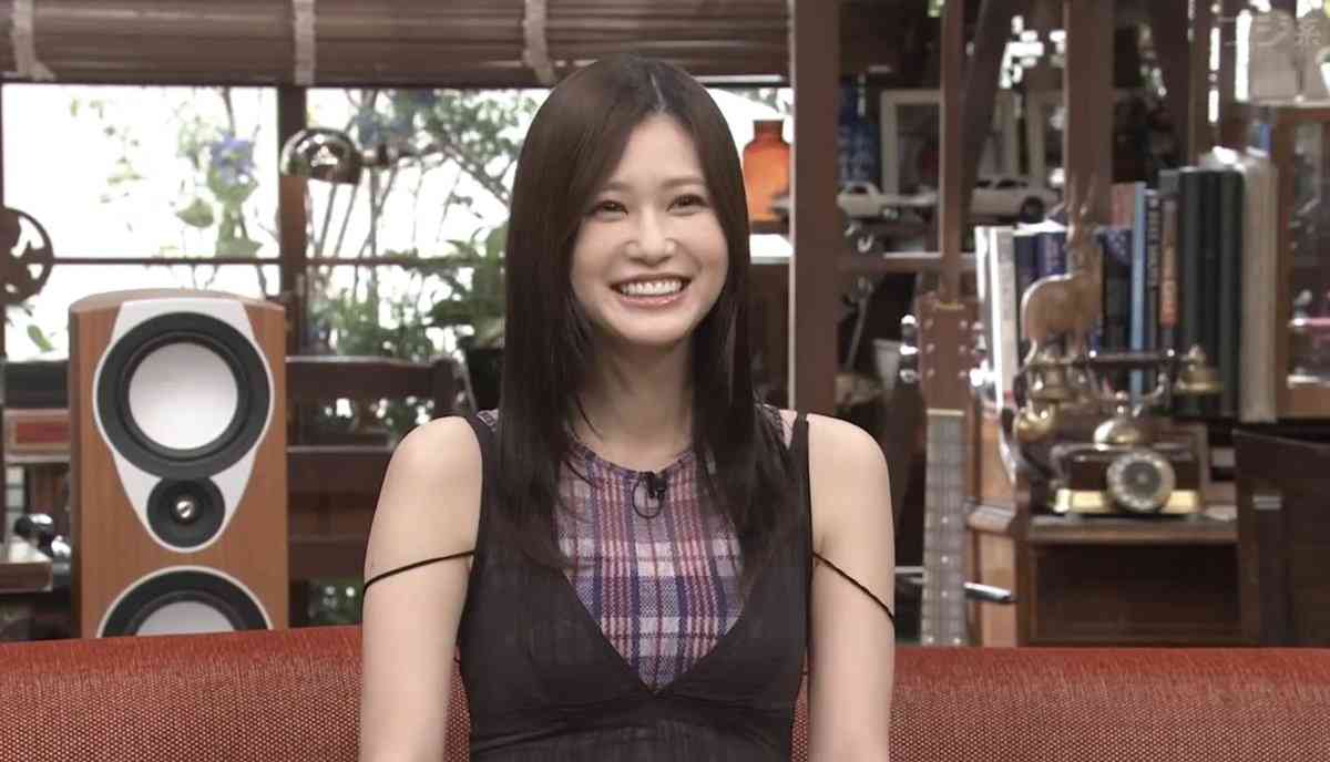 生見愛瑠　トーク番組での“セクシー衣装”に「ブラヒモ落ちてる様にしか」一部視聴者が困惑…新作ドラマは『GTO』で期待値上昇中