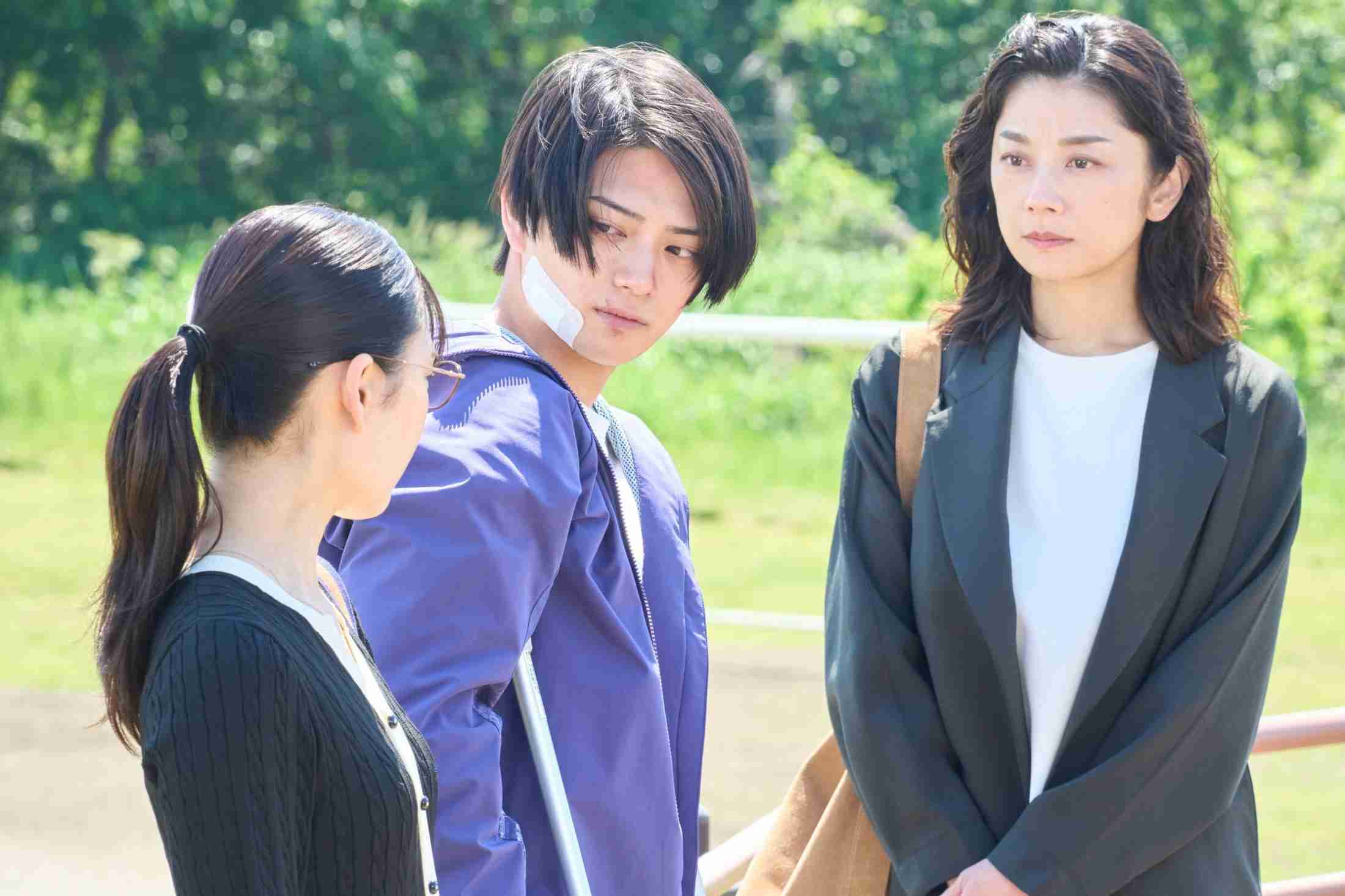 「演技凄すぎ」「顔綺麗すぎ」国宝級ビジュの22歳・岩瀬洋志に騒然 火9『さよならノワール』