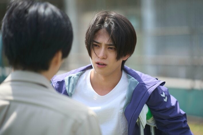 「演技凄すぎ」「顔綺麗すぎ」国宝級ビジュの22歳・岩瀬洋志に騒然 火9『さよならノワール』
