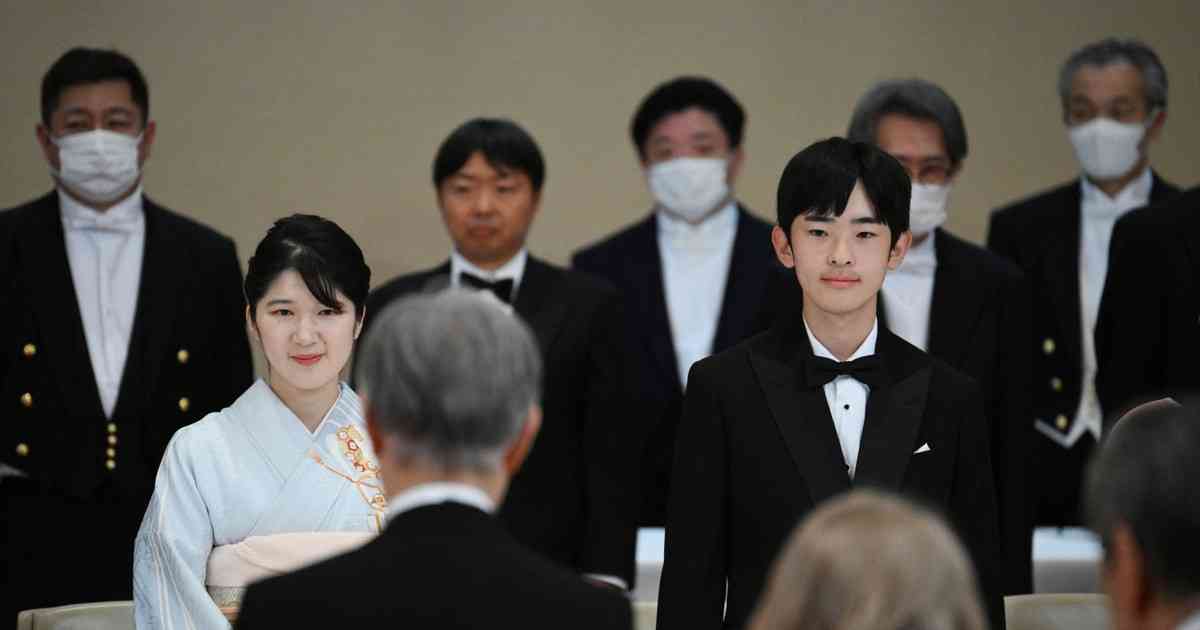 社説：改正皇室典範が成立　象徴天皇の土台揺るがす | 毎日新聞