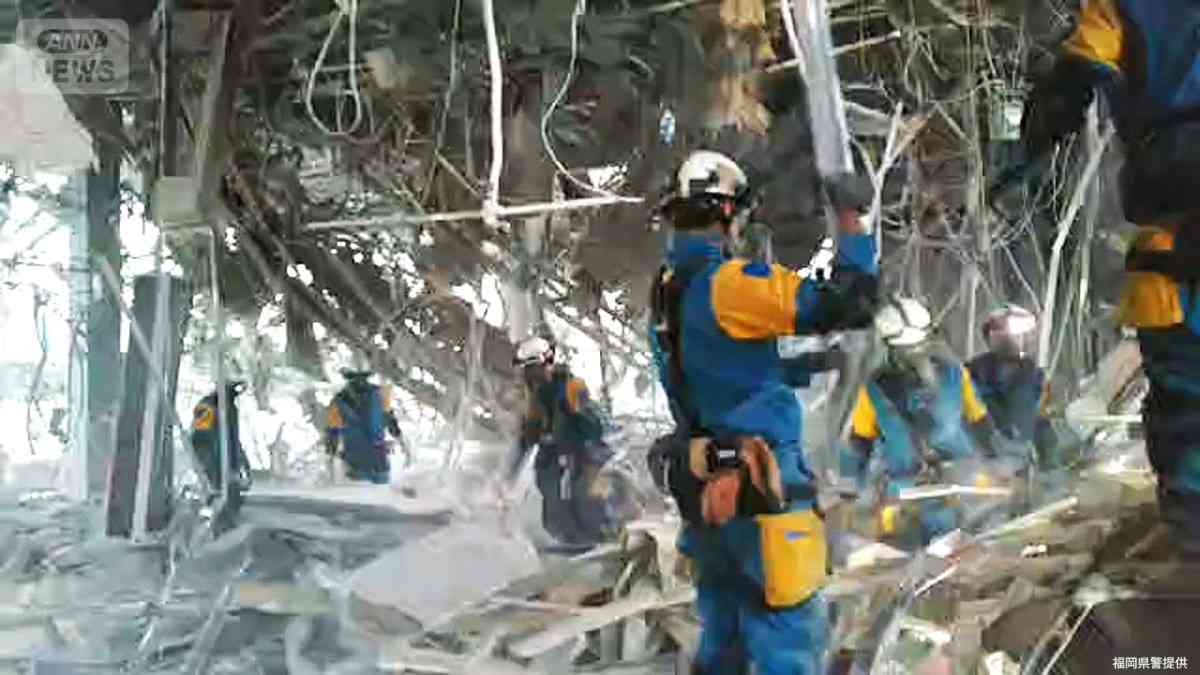【随時更新】イオンモール熊本で爆発、死者7人　全従業員の安否確認完了
