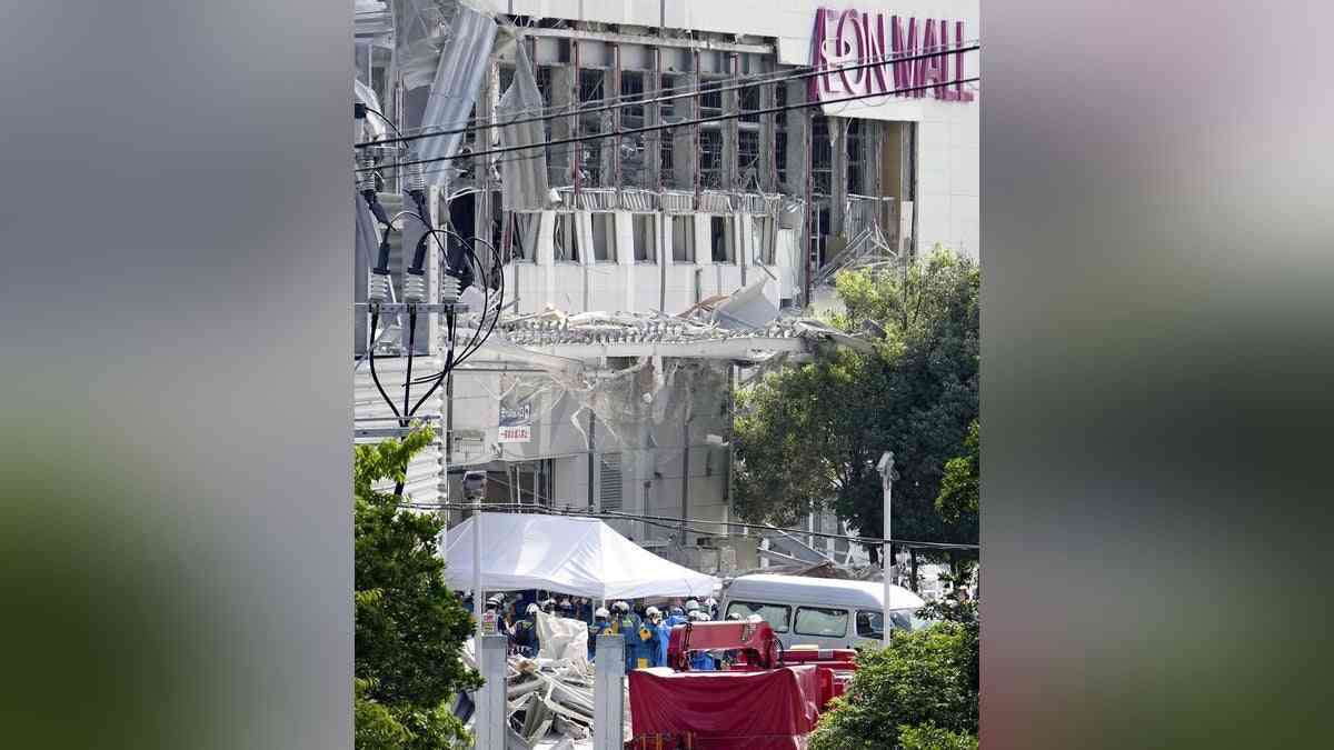 イオンモール熊本の爆発、新たに１人の死亡確認…死者は計６人に