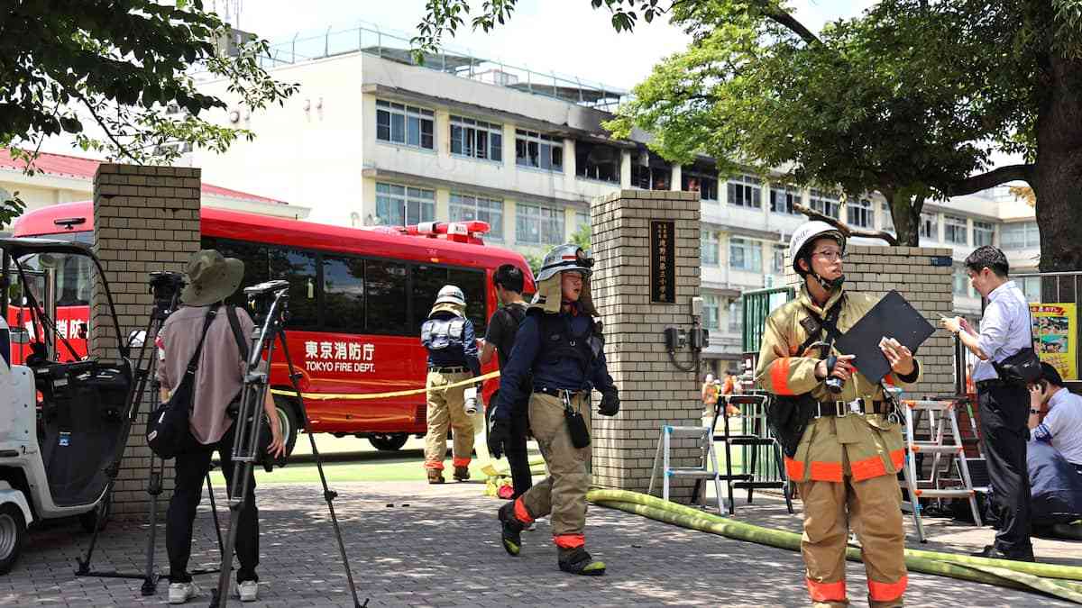 女性教員が私物の電気ストーブ持ち込み　東京・北区の小学校火災、校長「適切ではない」 - 産経ニュース