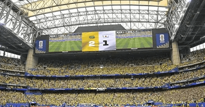 日本対ブラジルが“今大会最高”に！ FIFA会長も絶賛の一戦が、驚異的数字１億2100万超を記録！【W杯】 (サッカーダイジェストWeb)