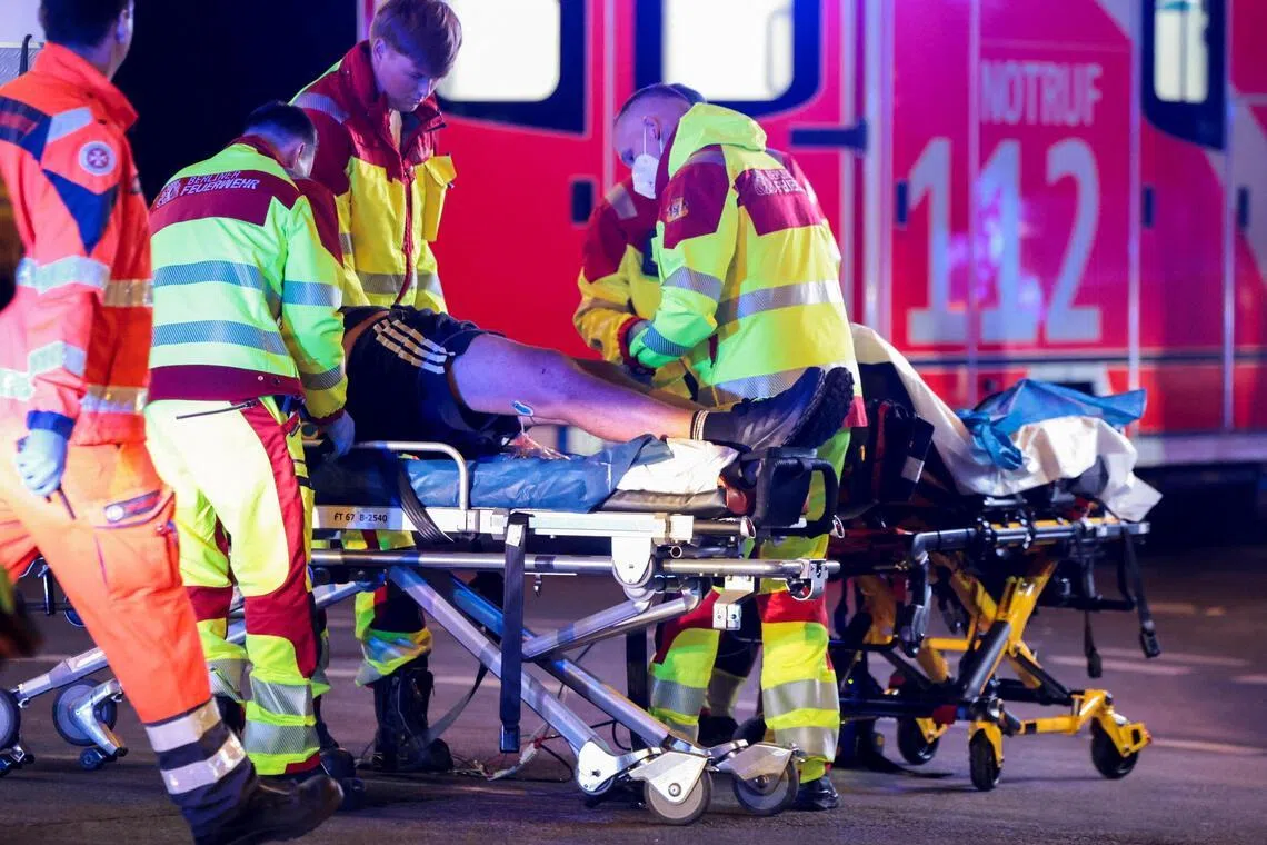 Berlin car attack near Gay Pride event | The Straits Times