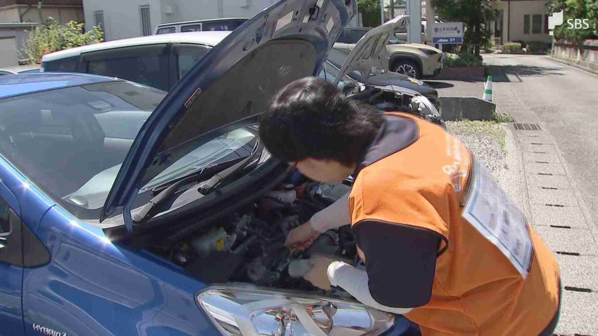 「市民生活の再建のお手伝いが微力ながらできたらいい」熊本で発生した地震を受けて進む支援の準備 被災者に無償で貸し出す車を点検=静岡（静岡放送（SBS）） - Yahoo!ニュース