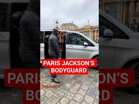 PARIS JACKSON’S BODYGUARD #bodyguard #star #rich
