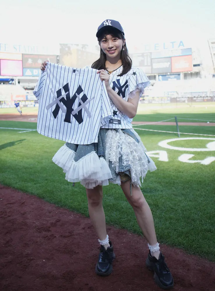 【記事全文】日本ハム＆ヤンキース好きの牧野真莉愛がNY降臨！大谷翔平に「ヤンキース戦では打って欲しくない…複雑」 - スポニチ Sponichi Annex 芸能