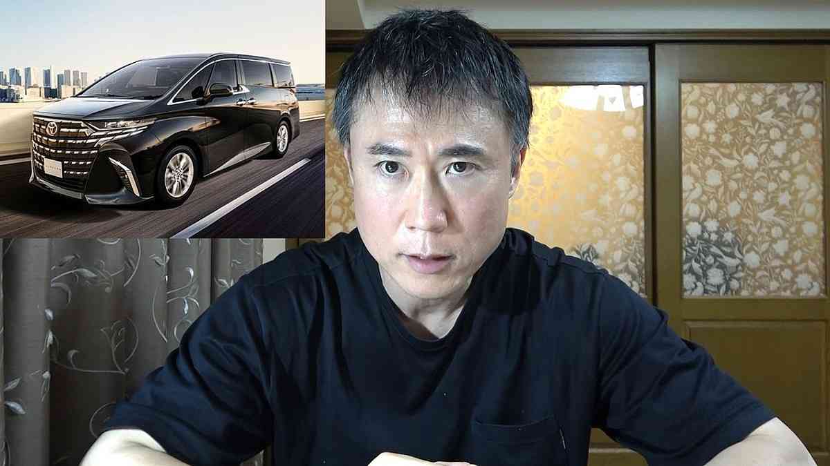 「ますますお金を失いますよ」高須幹弥が警鐘を鳴らす残クレでアルファードを買う罠 - ライブドアニュース