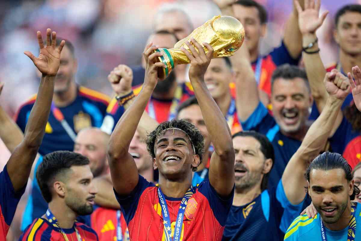 【W杯】スペインがアルゼンチンとの延長激闘制す！10年大会以来2度目の優勝 8試合でわずか1失点 驚異のAマッチ38戦無敗の新記録…メッシは連覇逃す