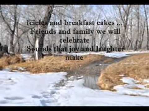 Early Christmas Morning With Lyrics Video Design; Lyn Alejandrino Hopkins