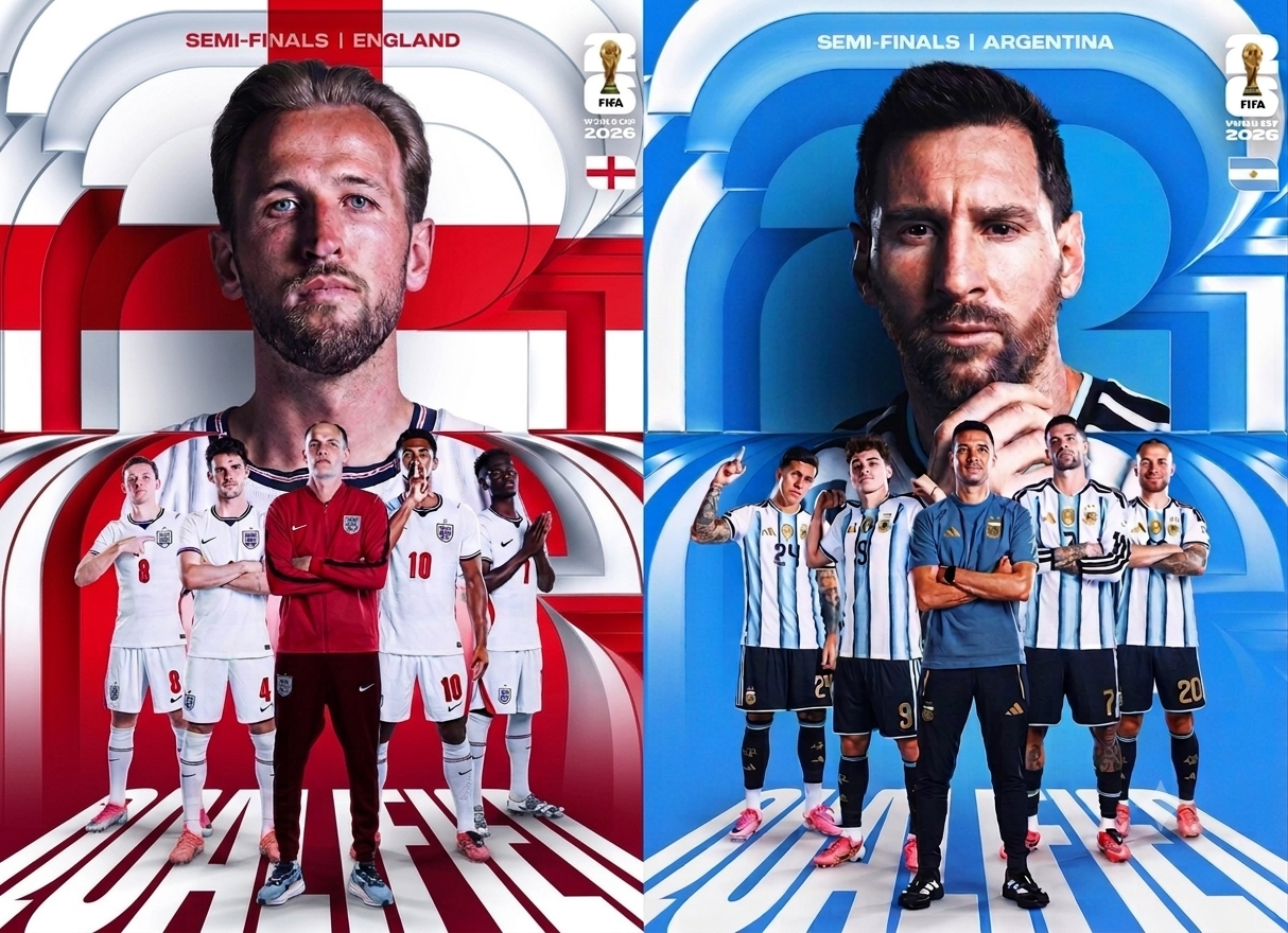 【実況・感想】FIFA ワールドカップ 2026 準決勝 総合トピ32日目
