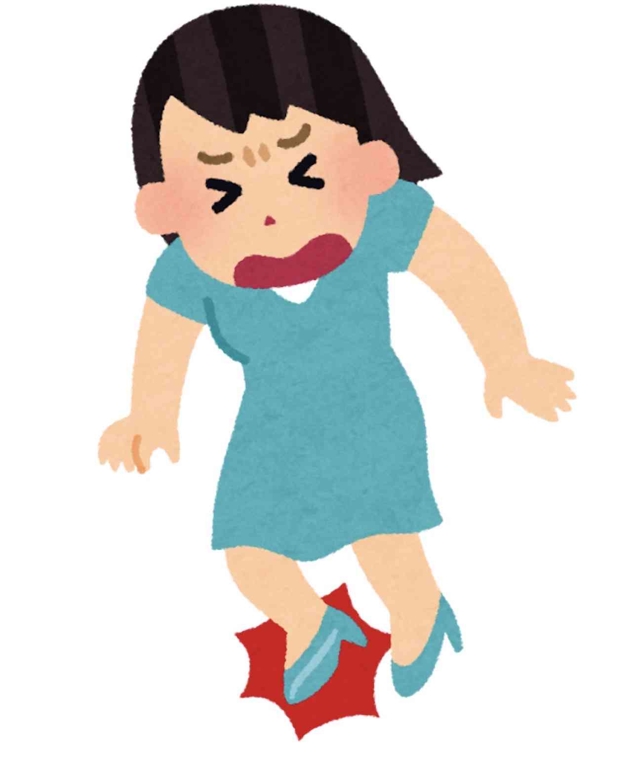 パンプス・ヒールがしんどい🥿👠