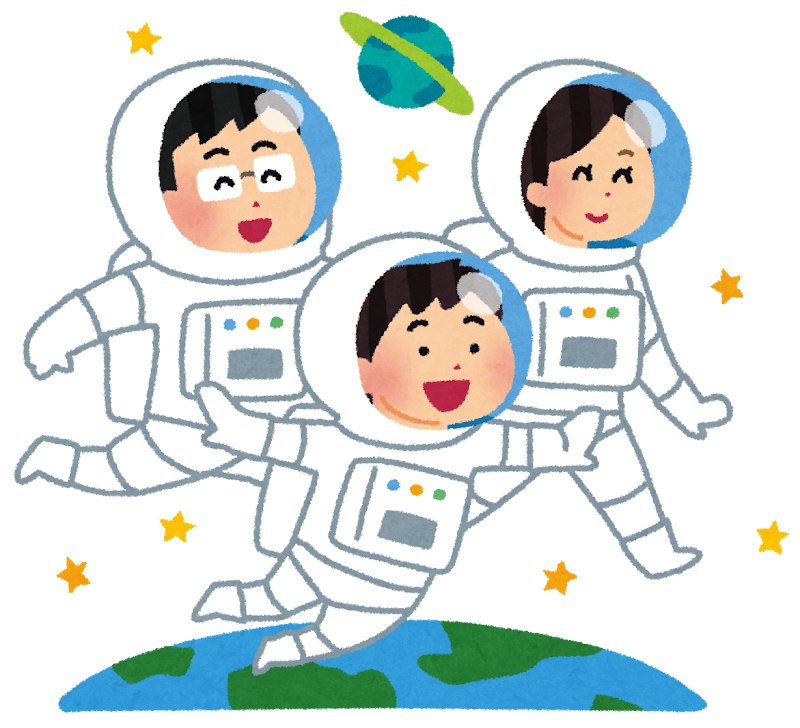 もし100万円で宇宙旅行に行けるなら行きますか?