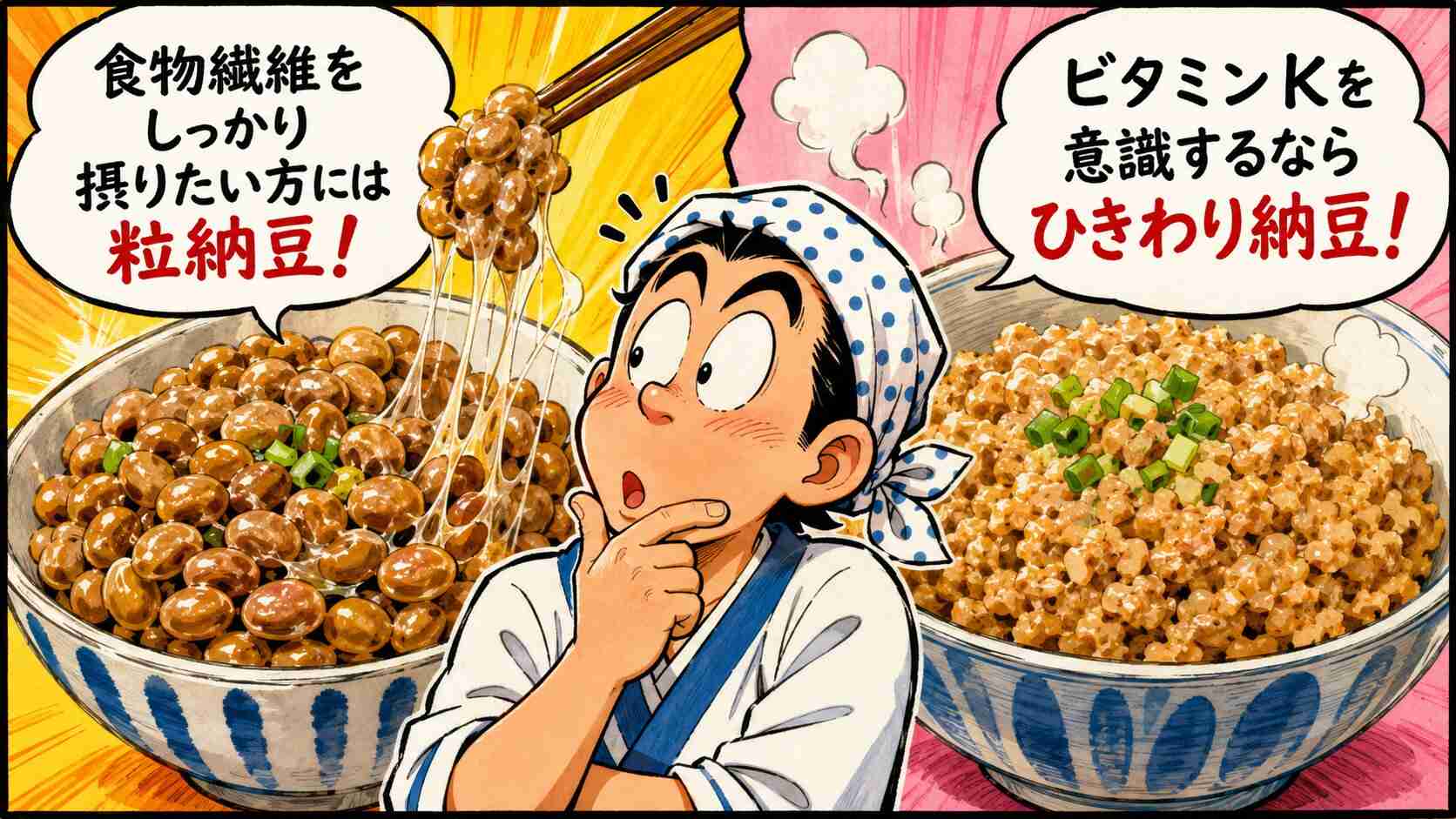 ひきわり納豆って有能じゃない？