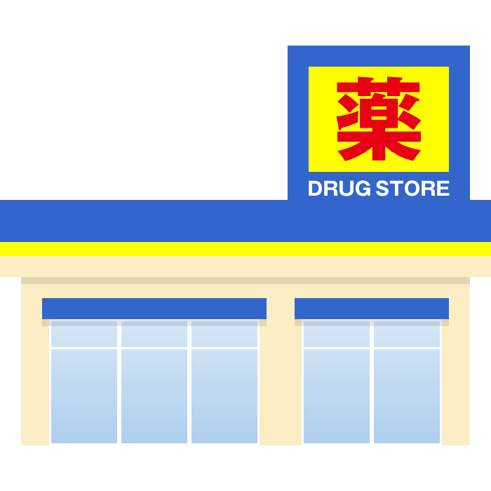 ドラッグストアあるある