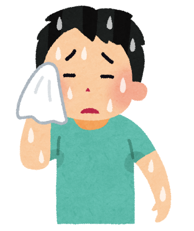 汗染み、汗ジミ、汗じみ