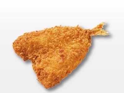 アジフライに何かけようか迷ってて…