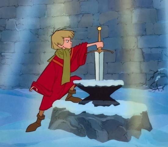 昔のディズニー映画が好きな人