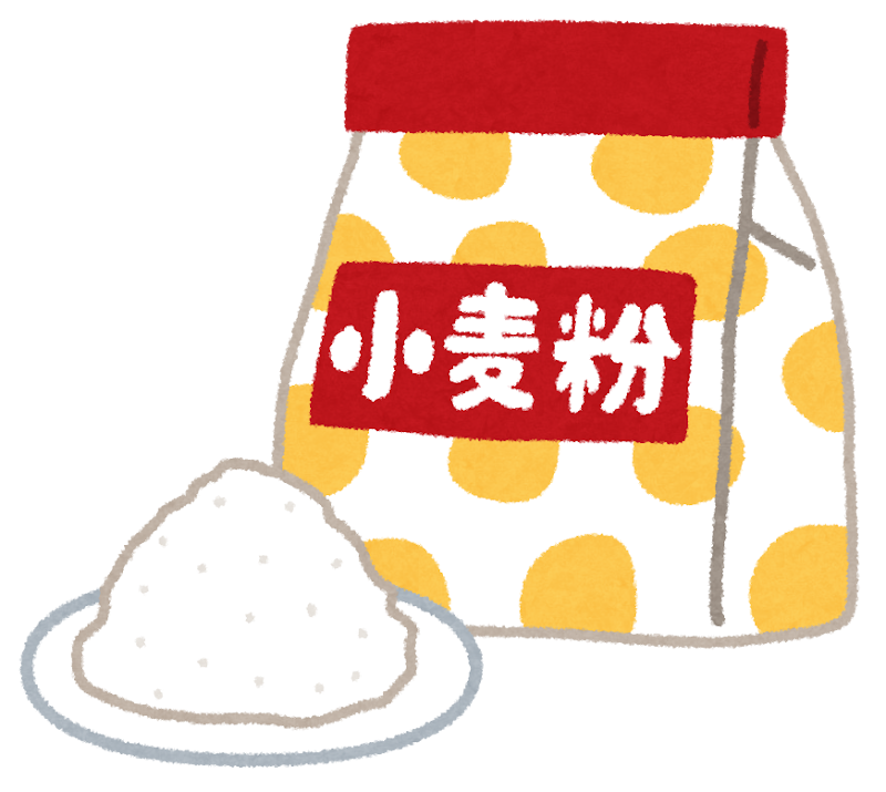 グルテンフリーしてない人の1日の小麦摂取量