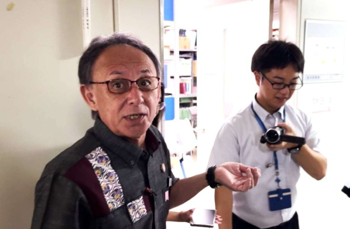 沖縄・玉城知事「映像が外部に出るのはどうなのか」　辺野古沖事故時の防カメ公開を疑問視（産経新聞） - Yahoo!ニュース