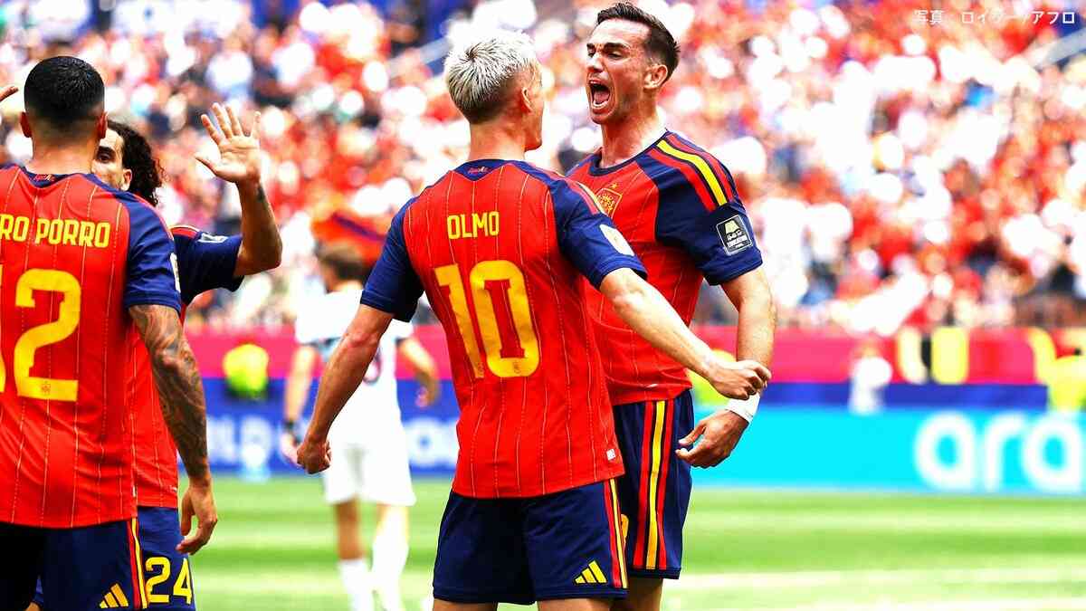 ”無敵艦隊”スペイン、ベルギー撃破し4大会ぶりの4強入り！後半終了間際の勝ち越しゴールで“赤い悪魔”を粉砕【W杯北中米大会】 | TBS NEWS DIG (1ページ)