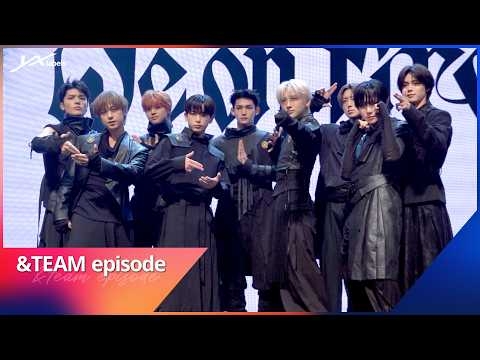 [EPISODE] 3rd EP SHOWCASE 『We on Fire』 Behind | &TEAM