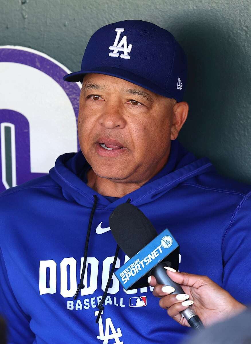 大谷翔平、上腕二頭筋も再び違和感　前回ブルペンで再発　ロバーツ監督、左膝の影響指摘「悪循環」「上半身、腕に及んでいる」（サンケイスポーツ） - Yahoo!ニュース
