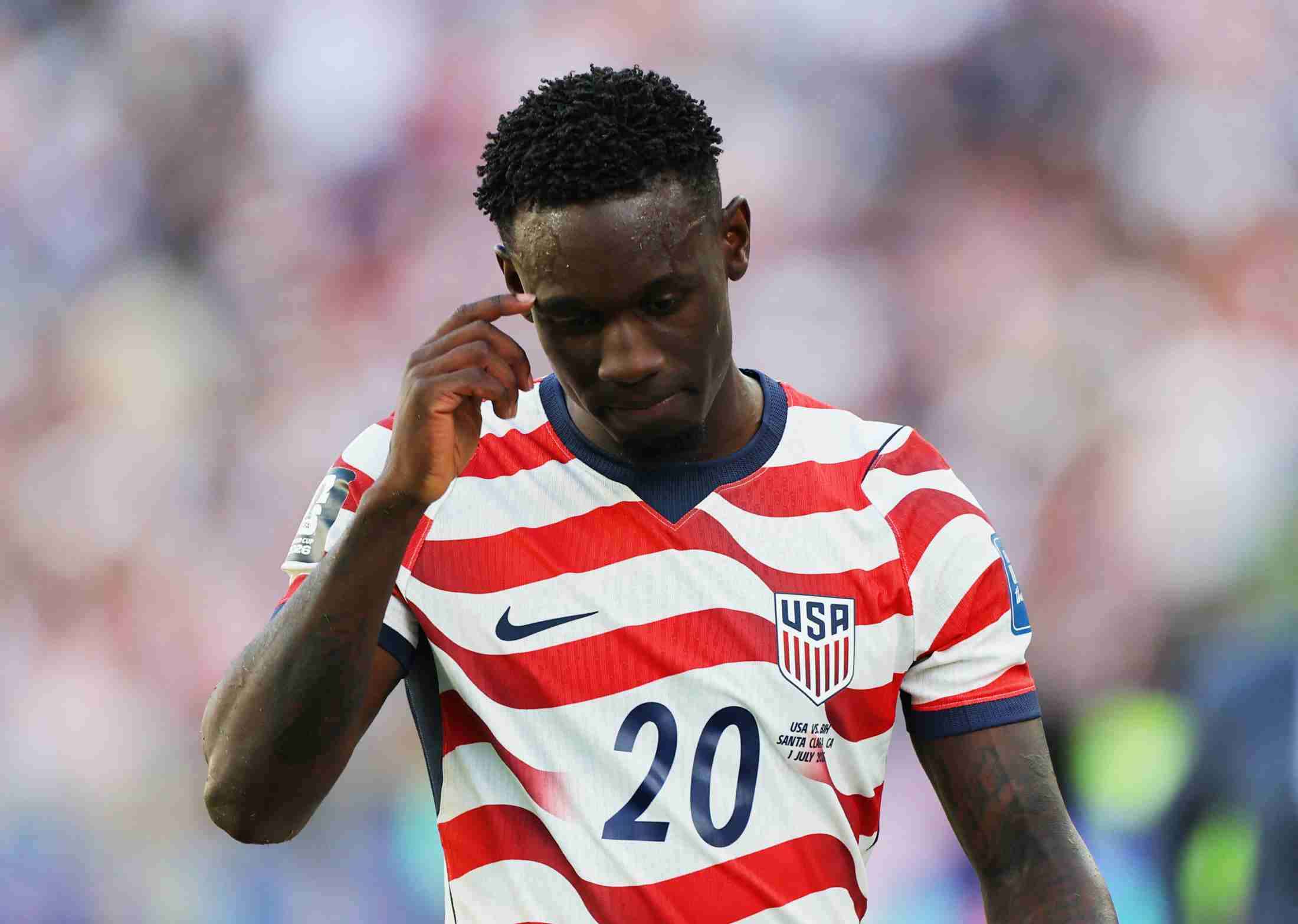 サッカーW杯、米代表ＦＷの出場停止保留　トランプ氏、FIFA会長へ直接電話し処分見直しを求める