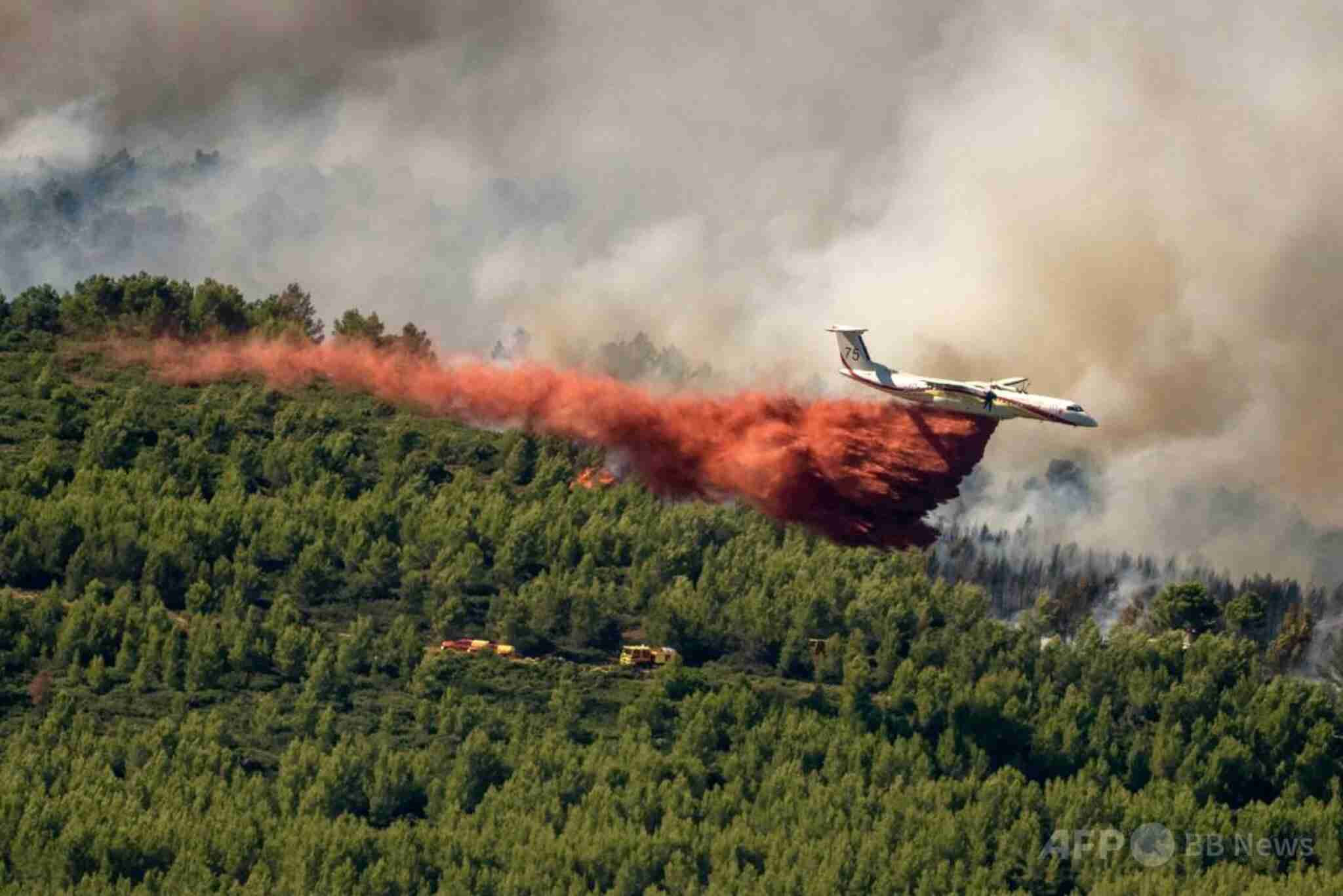 欧州南部で山火事広がる ツール・ド・フランス、無観客開催へ（ＡＦＰ＝時事） - Yahoo!ニュース