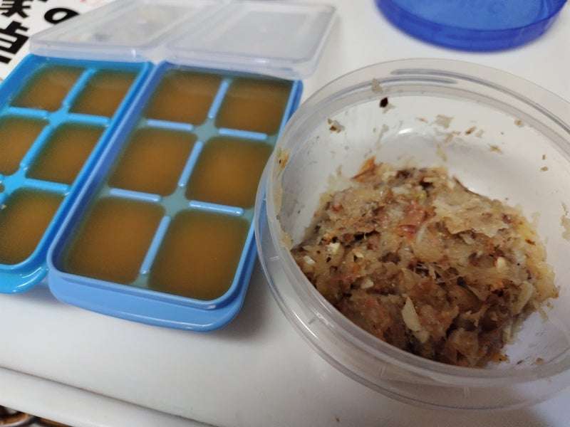 氷だしを試してみた！