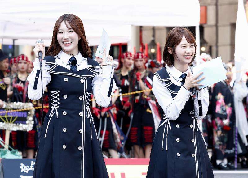 日向坂４６、宮崎市「まつりえれこっちゃみやざき」で「ひなたフェス」ＰＲ - 宮崎日日新聞DIGITAL