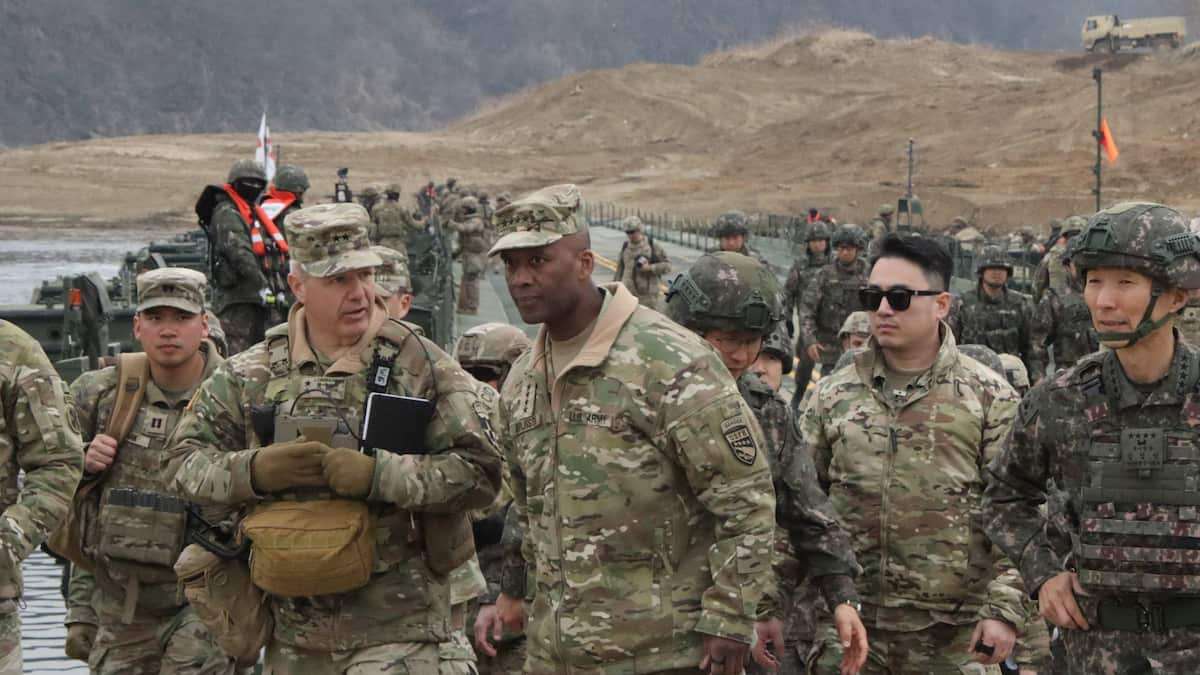 在韓米軍司令官、韓国政府と深まる亀裂　対中牽制に意欲…「米軍内部事情が影響」勘ぐりも - 産経ニュース
