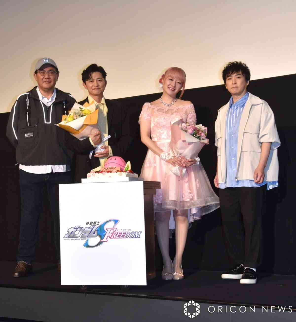 “ラクス”田中理恵、『SEED』福田己津央監督の手紙で号泣「ボロボロです」　両澤千晶氏への思いも【手紙全文】  | オリコンニュース（ORICON NEWS）