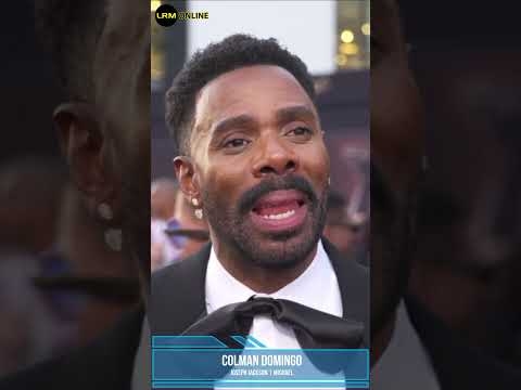 Colman Domingo on Jaafar Jackson in Michael