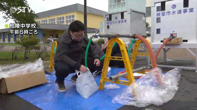 ほぼ全域1万2900軒…根室市で断水続く「料理もできない」臨時給水所に行列　水の購入制限も（2026年7月24日掲載）｜STV NEWS NNN