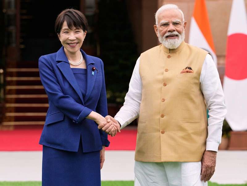 インドのモディ首相、高市首相を「美しい妹」とは呼ばず