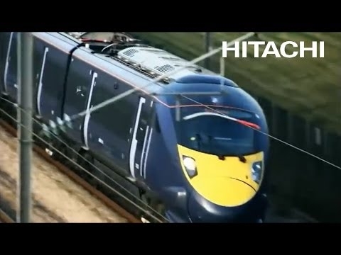 日立の車両　鉄道の故郷へⅡ CLASS395 英国高速鉄道 - 日立
