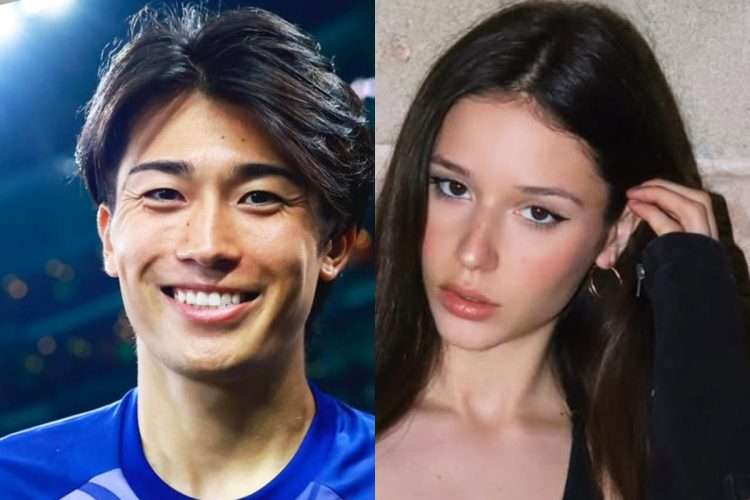 《背中に大きな日本語タトゥー》サッカー日本代表・中村敬斗と“匂わせ”騒動のイタリア人モデルを結ぶ“共通点”「エージェンシーに人生を台無しにされた」深刻な闘病生活も告白