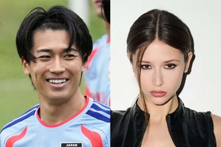サッカー日本代表・中村敬斗に初ロマンスか　イタリア人モデルがSNSで“匂わせ”　箱根旅行動画に「同じかばん」、それぞれが自宅で撮った写真は「家具の配置が同じ」